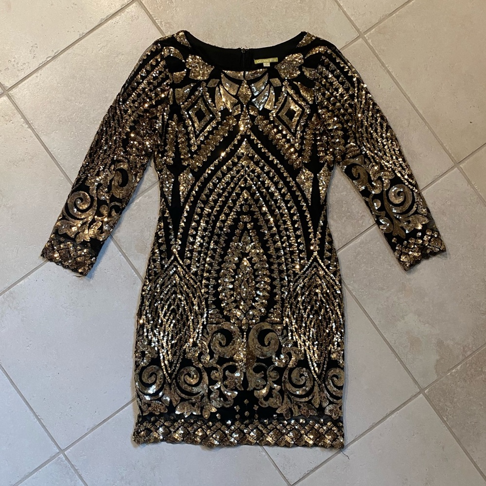 Gianni Bini Sequin Cocktail Dress! Worn once!